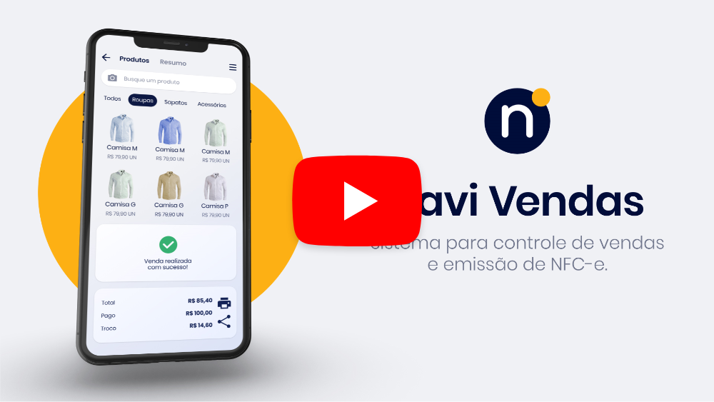 Apresentação Navi Vendas